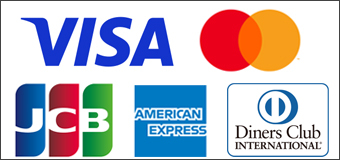 クレジットカード決済[VISA・マスターカード・JCB]